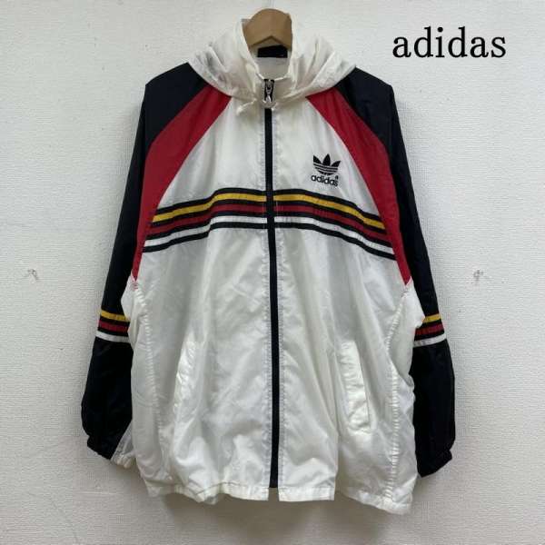 adidas - サッカードイツブンデスリーガ　シャルケ04　防寒ウェア　ウィンドブレーカー　レア adidas - サッカードイツブンデスリーガ シャルケ04 防寒ウェア