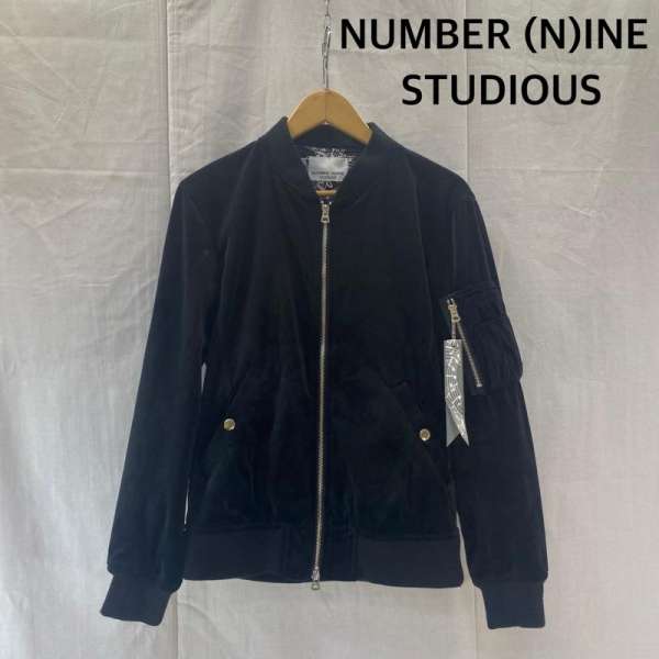 楽天市場】ナンバーナイン number (n)ine ma－1の通販