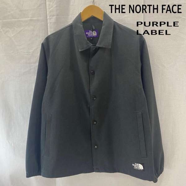 ノースフェイスパープルレーベル ステンカラーコート ブラック NP2714N 予約受付中』THE NORTH FACE PURPLE LABEL別注ステンカラー
