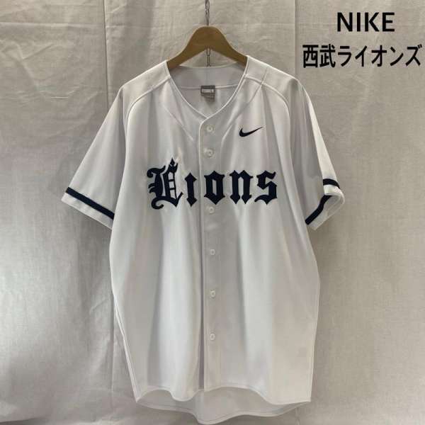 80年代　ナイキ　ベースボールT 80's NIKE ナイキ ベースボールTee ヘンリーネック ロゴ