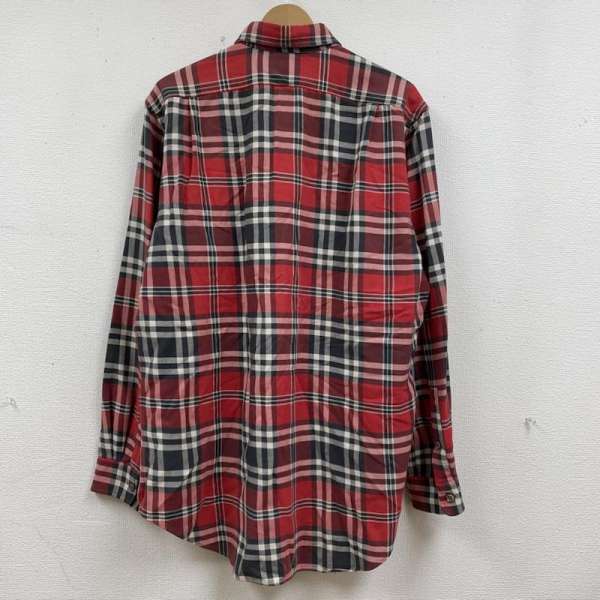 ラルフローレン 90s ヴィンテージ POLO COUNTRY フランネル チェック 長袖 シャツ ネルシャツ メンズ L ISItems【USED】【古着】【中古】50137221