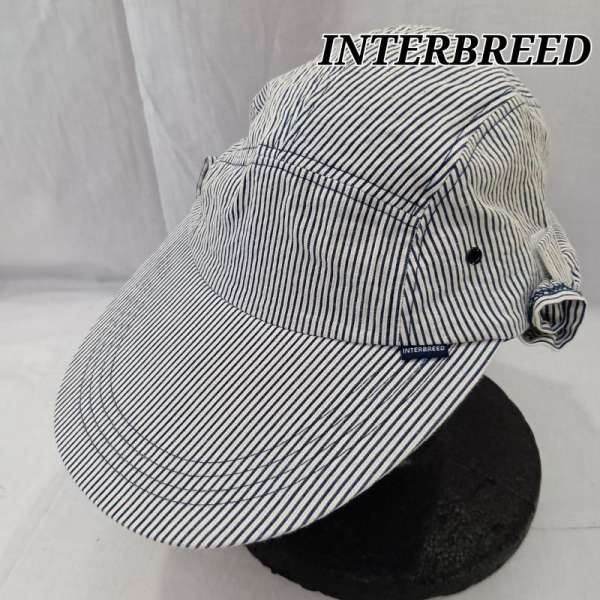 インターブリード INTERBREED インターブリード Phat Bite サンシェード付き ジェットキャップ ロング..