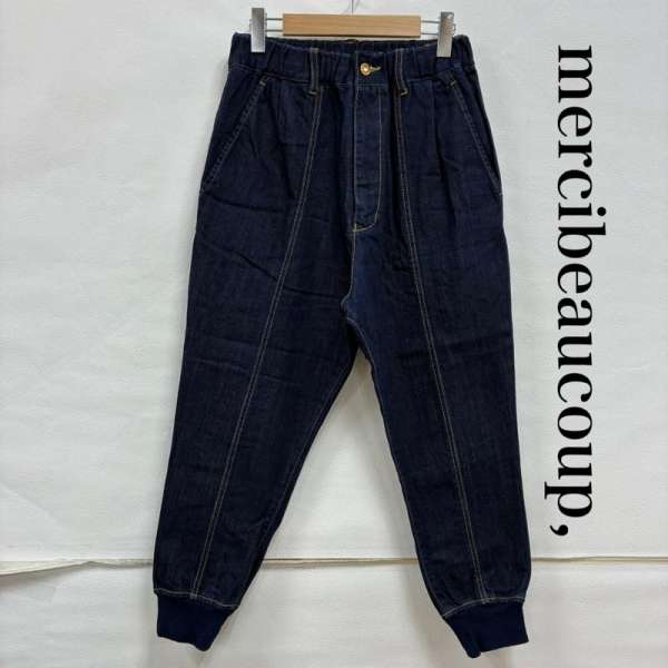新品タグ付！mercibeaucoup メルシーボークー サルエルパンツ 黒 3 楽天市場】mercibeaucoup, メルシーボークー サルエルパンツ