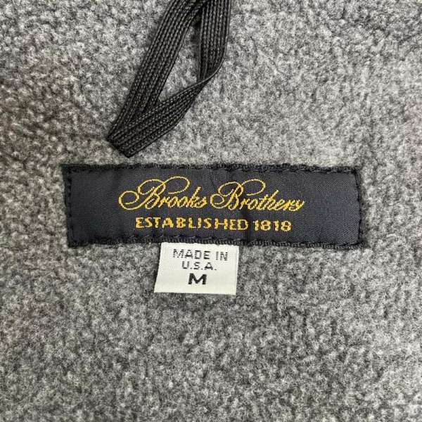 ブルックス ブラザーズ 90s USA製 フリースライナー マウンテン パーカー 中綿 ジャケット ブルゾン ジップアップ メンズ M【USED】【古着】【中古】50137506