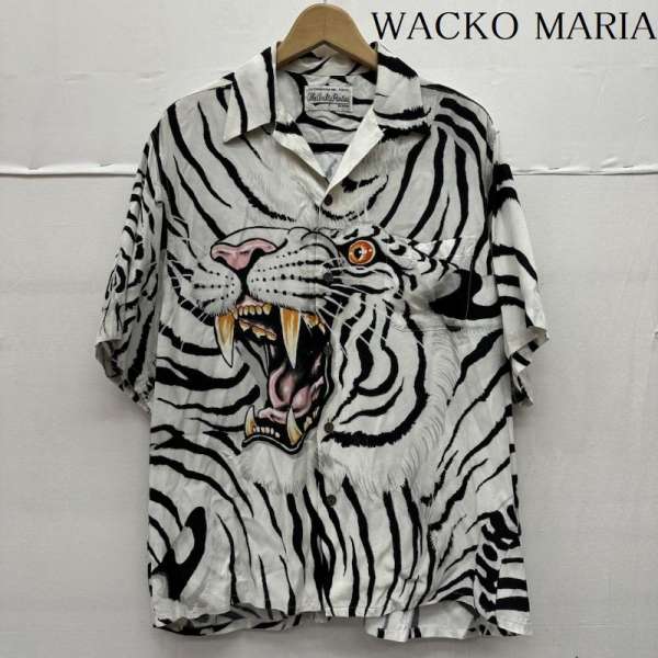 楽天市場】ワコマリア 虎 アロハシャツの通販