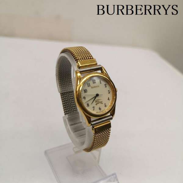 バーバリーズ 5430-F43674 アナログ 腕時計 レディース -【USED】【古着】【中古】50137909