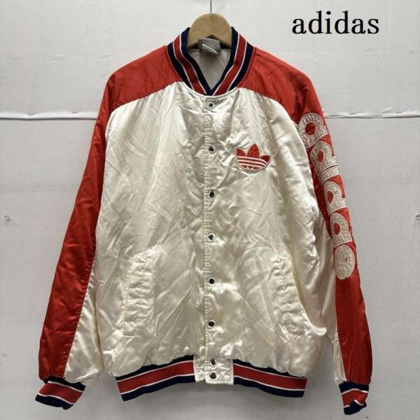 楽天市場】スタジャン 古着（ブランドアディダス）（メンズ