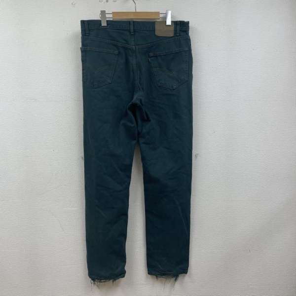 リーバイス ボタン 裏689 コロンビア製 ストレート パンツ カラー デニム ジーパン ジップフライ スモールe メンズ - ISItems【USED】【古着】【中古】50138301