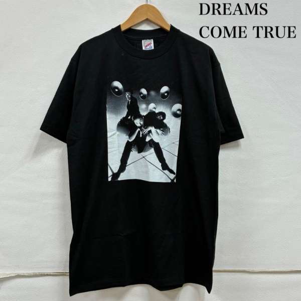 ジャージーズ DREAMS COME TRUE ドリカム 90's 1996年 ツアー フォト Tシャツ USA製 オールド ヴィンテ..