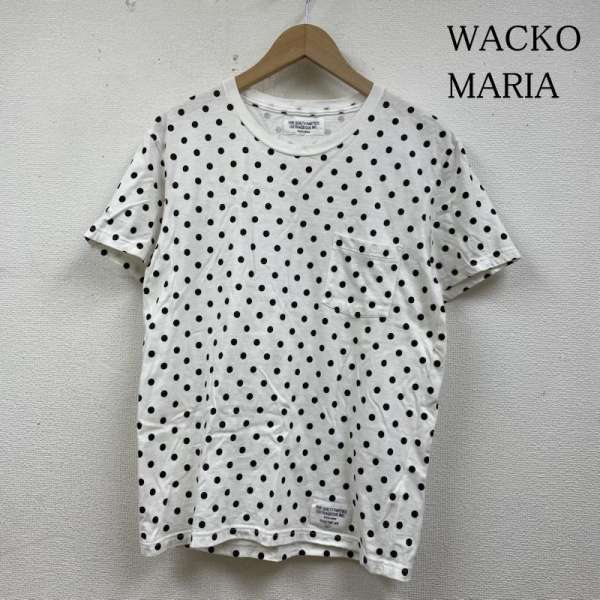 WACKOMARIA ワコマリア　アロハシャツ　半袖　ドット　M Amazon.co.jp: WACKO MARIA ワコマリア シャツ 半袖 メンズ