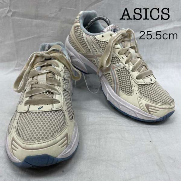 å 1202A427 ˡ ݡĥ塼 GEL-1130 å ɥ١ ٥塼졼 ǥ 25.5cmUSEDۡڸۡš50138962