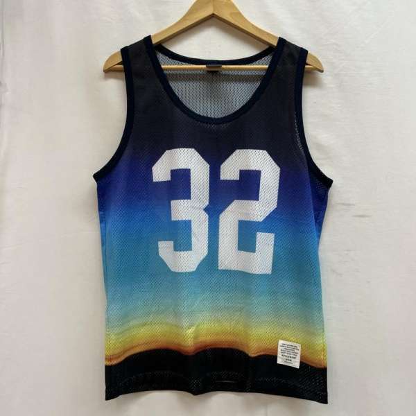 アップルバム ナンバリング メッシュ タンクトップ バスケ ゲームシャツ メンズ M ISItems【USED】【古..