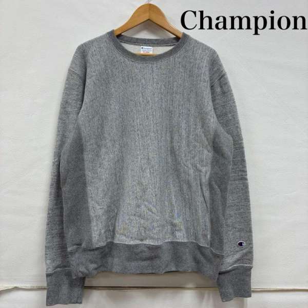 チャンピオン REVERSEWEAVE リバースウィーブ プルオーバー クルーネック スウェット シャツ C8-H001 メンズ XXL ISItems【USED】【古着】【中古】50139430(4)