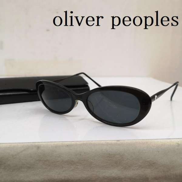 オリバーピープルズ Jewel オーバル サングラス メンズ - IS...(4)