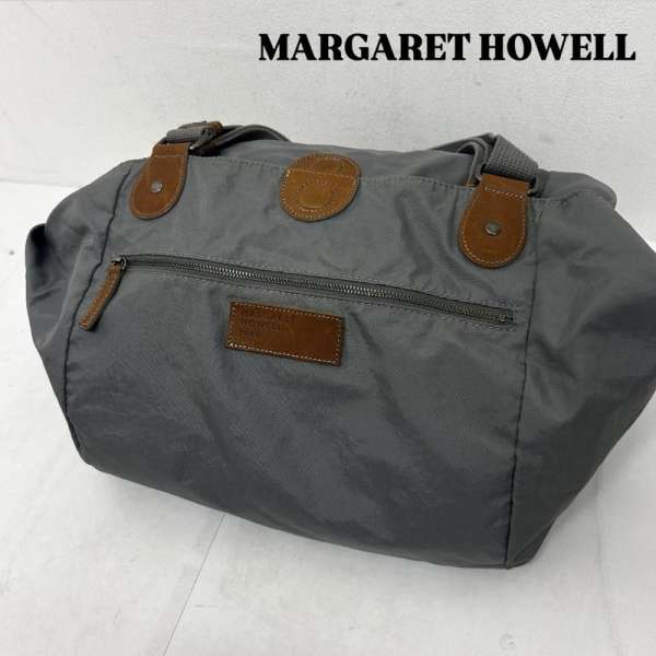 マーガレットハウエル アーカイブ ハンドバッグ ミニボストンバッグ レザー 本革 マーガレットハウエル アーカイブ ハンドバッグ ミニボストン