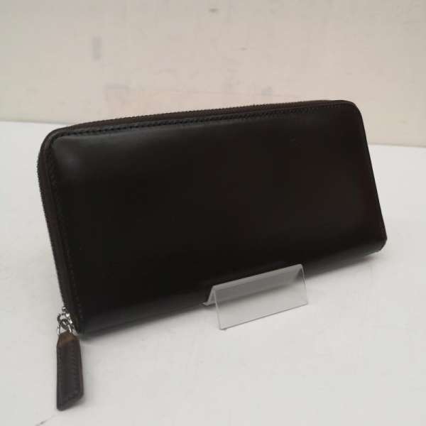 ツチヤカバン 製作所 長財布 レザ－ ロング ウォレット メンズ - ISItems【USED】【古 ...