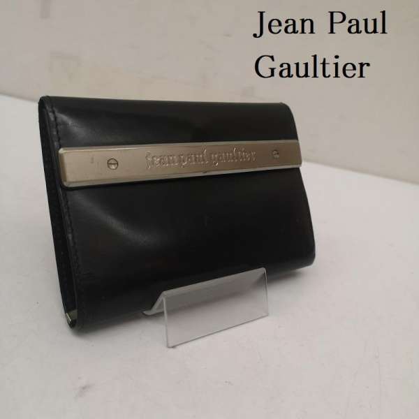 jean paul gaultier シルバー 二つ折り財布 Jean paul gaultier ジャンポールゴルチエ ゴルチェ 財布