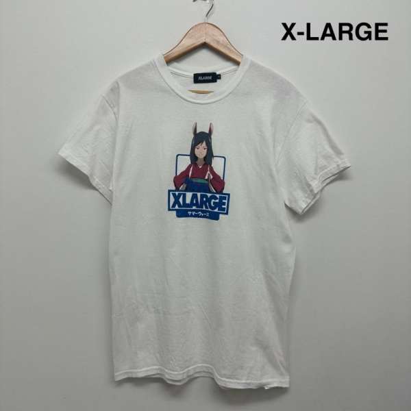 エクストララージ 01192176 ✕ サマーウォーズ コラボ S/S TEE NATSUKI Tシャツ ナツキ 半袖 メンズ M ISItems【USED】【古着】【中古】50139731