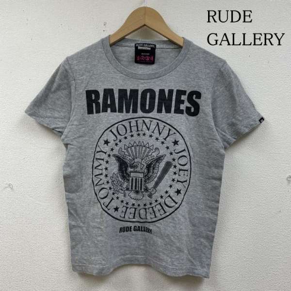 ルードギャラリー/RUDE GALLERY 【RAMONES 】刺繍半袖シャツ ルードギャラリー/RUDE GALLERY 【RAMONES 】刺繍半袖シャツ