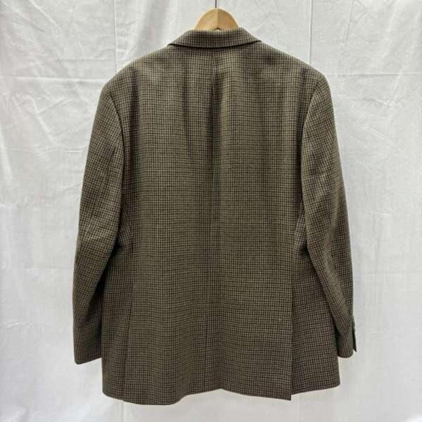 ローレンラルフローレン MILTONS 千鳥ウールジャケット テーラード メンズ 42【USED】【古着】【中古】50139951