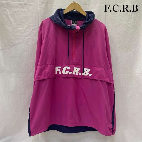 ブリストル FCRB-167012 アノラックパーカー PINK×NAVY M メンズ L【USED】【古着】【中古】50140086