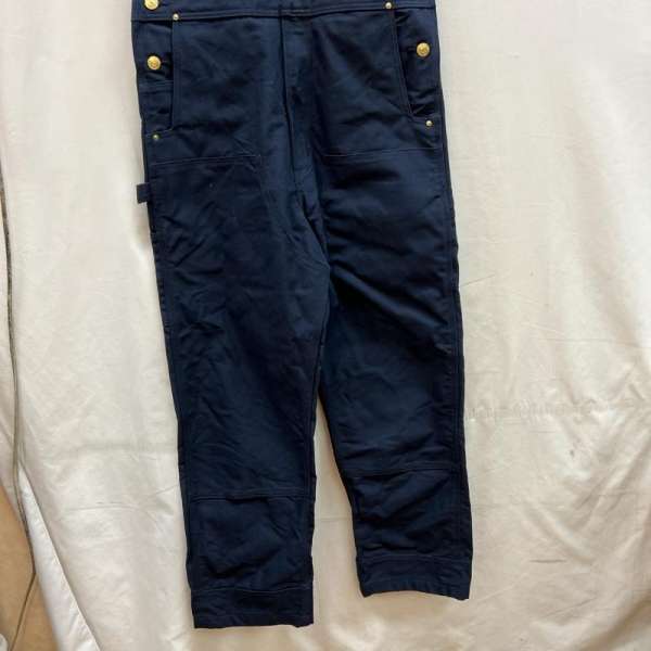 カーハート R01 ビブ オーバーオール ダック ダブルニー メンズ 34【USED】【古着】【中古】50140250