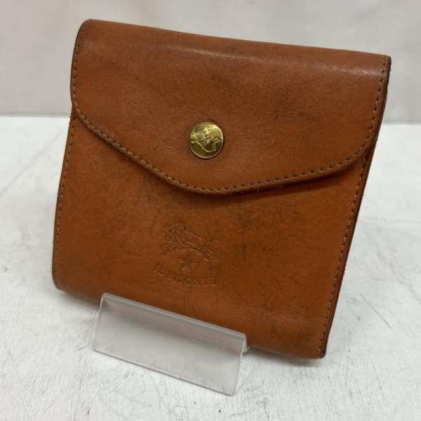イルビゾンテ レザー 2つ折り 財布 メンズ - ISItems【USED】【古着】【中古】50140528