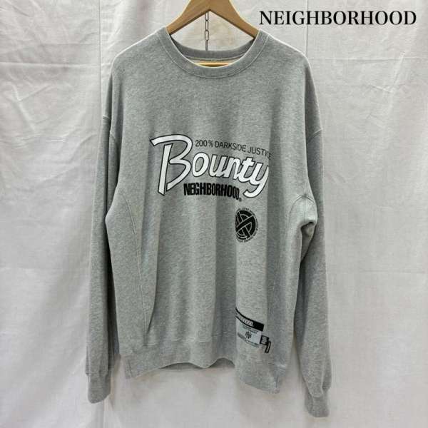 NEIGHBORHOOD BOUTY HUNTERフットボールT 灰M 美品 NH X BOUNTY HUNTER . METAL-KUN - NEIGHBORHOOD