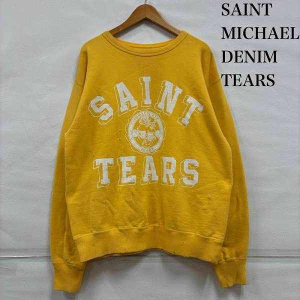 楽天市場】saint michael denim（スウェット・トレーナー