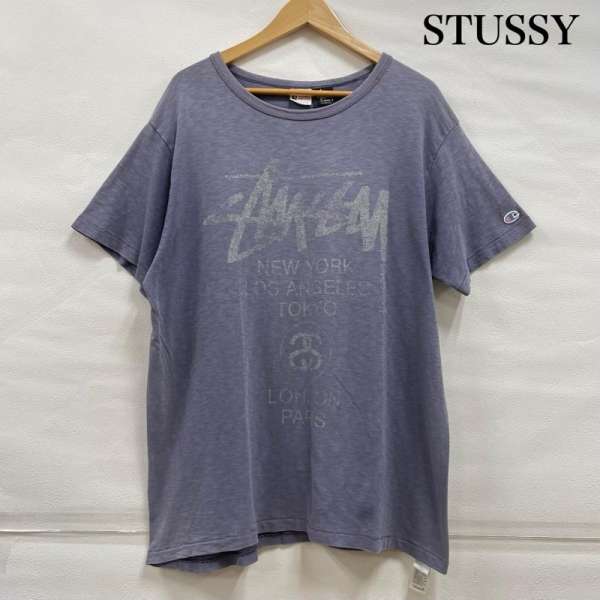 ステューシー×チャンピオン STUSSY stussy オールドステューシー stussy champion old astronaut TEE ステューシー チャンピオン