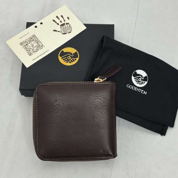 レザー 財布 カード ブッテーロ スムースレザー メンズ - ISItems【USED】【古着】【中古】50140872