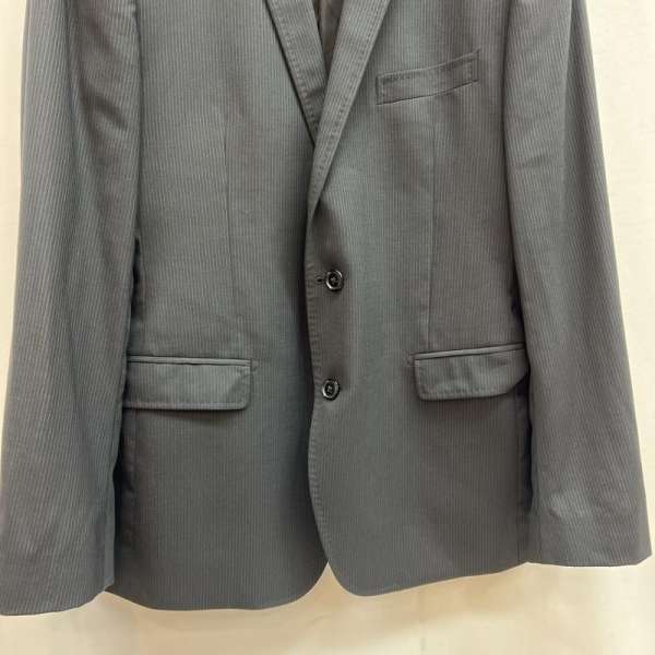 ドルチェアンドガッバーナ 裏地DGロゴ MARTINI ストライプ テーラードジャケット スーツジャケット メンズ 50【USED】【古着】【中古】50140954