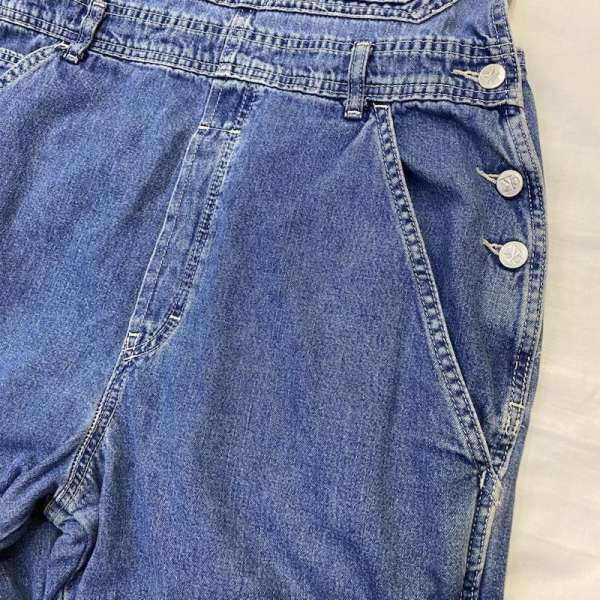 カルバン・クライン 90s Calvin Klein オーバーオール デニム メキシコ製 L メンズ XL【USED】【古着】【中古】50141181