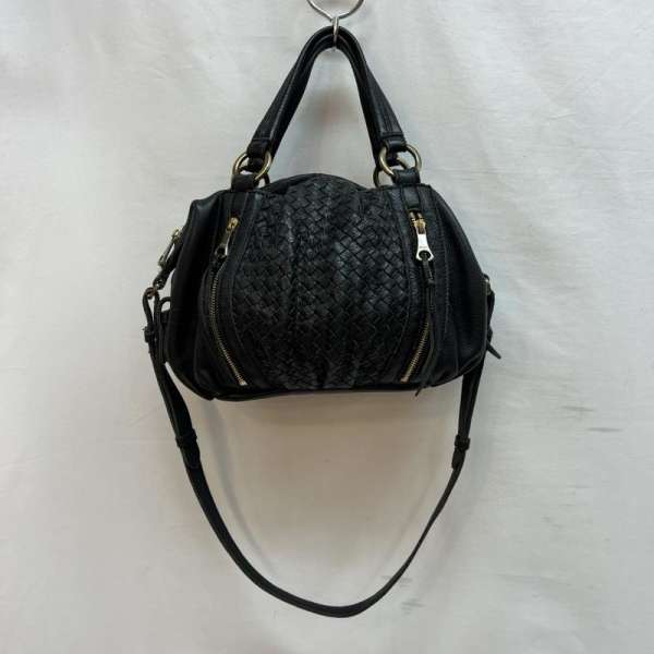 未使用品　SAZABY　2way ショルダーバッグ　LER-02　サザビー　レザー　牛革　オレンジ サザビー 2way ショルダーの通販