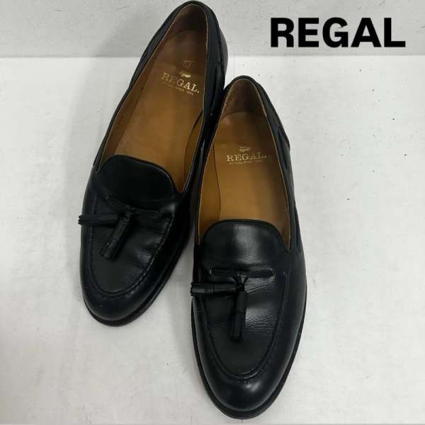 ⭐️未使用級⭐️　REGAL　タッセルローファー　2165　ドレスシューズ　黒 REGAL リーガル タッセルローファー 25.5cm ブラック 黒 2165 - メルカリ