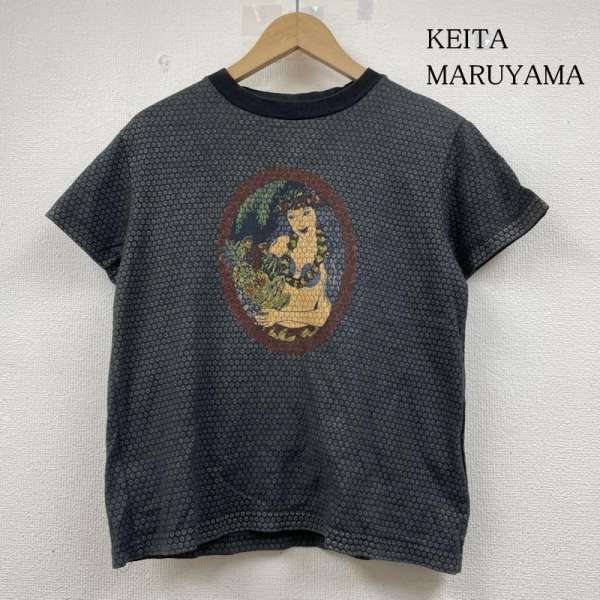 ケイタマルヤマ KEITA MARUYAMA TOKYO PARIS 半袖 Tシャツ Shirt グラフィック プリント 総柄 ドット クルーネック シャツ カットソー メンズ 表記無し【USED】【古着】【中古】50141596