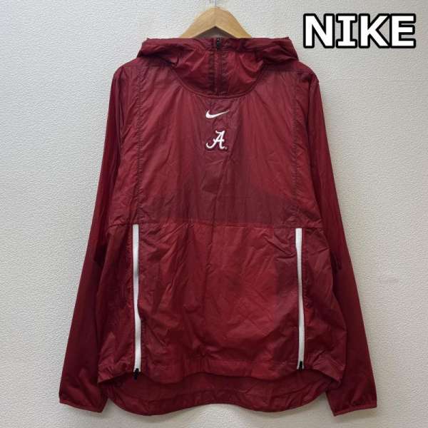 楽天クラシカナイキ 35890X-AL1 Alabama Crimson Tide アラバマ クリムゾン タイド アノラック パーカー プルオーバー ナイロン ジャケット M【USED】【古着】【中古】50141615
