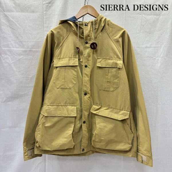 シェラデザイン 60/40 ショートパーカー マンパー マウンテンパーカー SHORT MOUNTAIN PARKA 621002 メンズ M【USED】【古着】【中古】50141723
