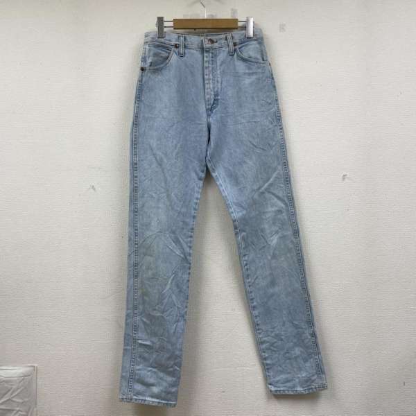 ラングラー 90s 14MWZGB USA製 レギュラー ストレート デニム パンツ 9×34 メンズ -【USED】【古着】【中古】50141780