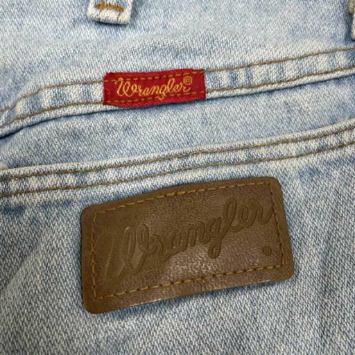 ラングラー 90s 14MWZGB USA製 レギュラー ストレート デニム パンツ 9×34 メンズ -【USED】【古着】【中古】50141780