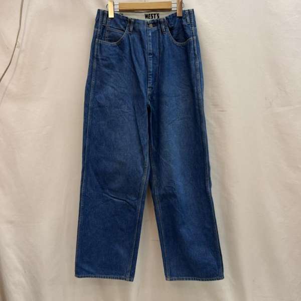 パンツ WESTOVERALLS WEST'S VINTAGE 11WOA STR FINAL ONE ! ] WEST'S VINTAGE 11WOA STR DENIM PANTS /WEST