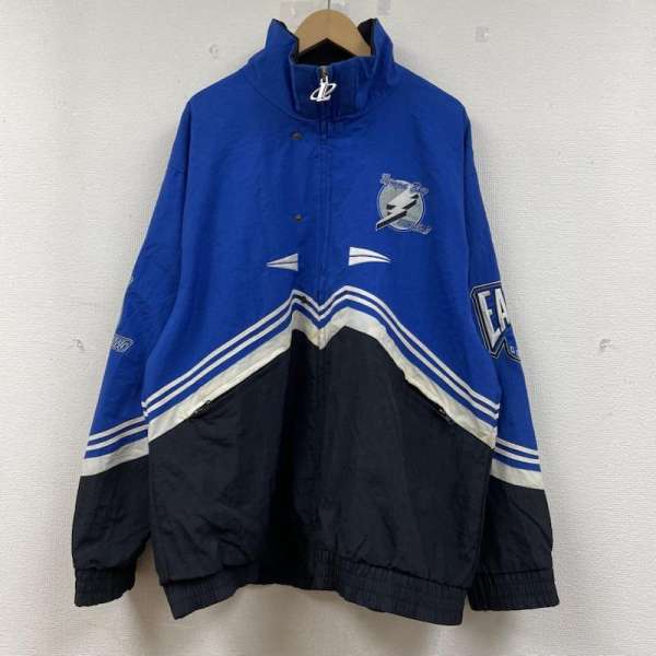 古着 NHL ナイロン ジャケット ホッケー TAMPA BAY LIGHTNING メンズ L ISItems【USED】【古着】【中古】50141933