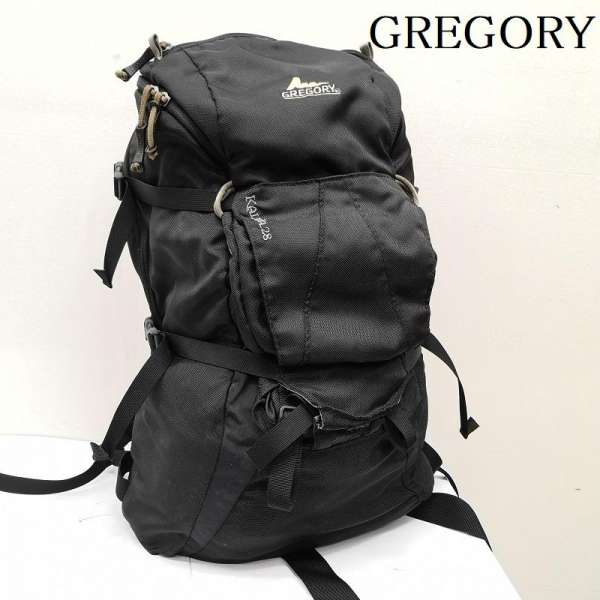 くじら[グレゴリー旧ロゴ】デイパック＜USED美品＞ くじら[グレゴリー旧ロゴ】デイパック＜USED美品＞ Gregory - 美