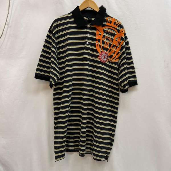 ショーンジョン ボーダー ポロシャツ 00s size 3X メンズ -【USED】【古着】【中古】50141994