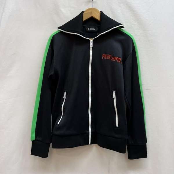 ディーゼル FUTUR ism 刺繍 トラックジャケット ジャージ メンズ XS【USED】【古着】【中古】50142160