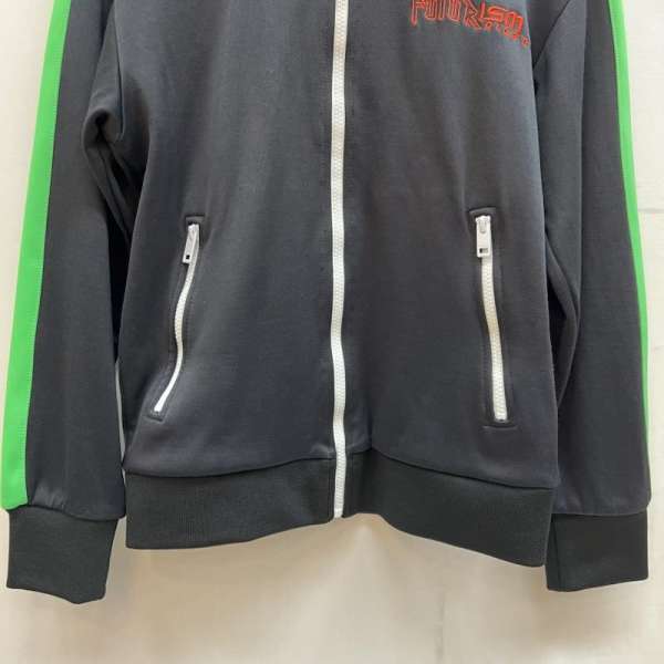 ディーゼル FUTUR ism 刺繍 トラックジャケット ジャージ メンズ XS【USED】【古着】【中古】50142160