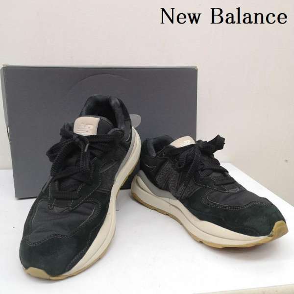 クラシカで買える「ニューバランス M5740GXB 5740 GORE-TEX ゴアテックス 厚底 スニーカー メンズ 26.5cm【USED】【古着】【中古】50142172」の画像です。価格は7,700円になります。