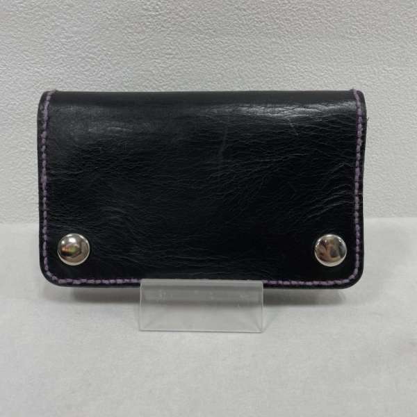 レザー レザー 財布 コンパクト ウォレット メンズ - ISItems【USED】【古着】【中古】50142256