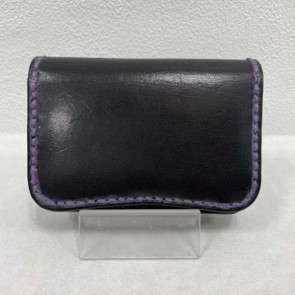 レザー レザー 財布 コンパクト ウォレット 小銭入れ コインケース メンズ - ISItems【USED】【古着】..