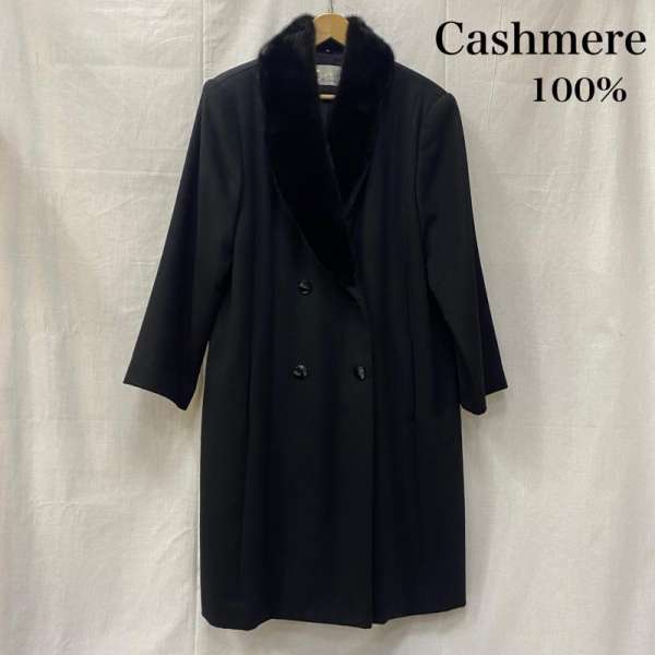 高級✨未使用 藤井毛織 カシミヤ ロングコート　ガウン　リアルファー 楽天市場】カシミアコート 藤井毛織の通販